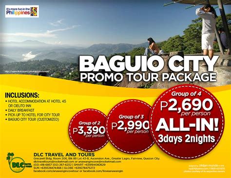 baguio tour package